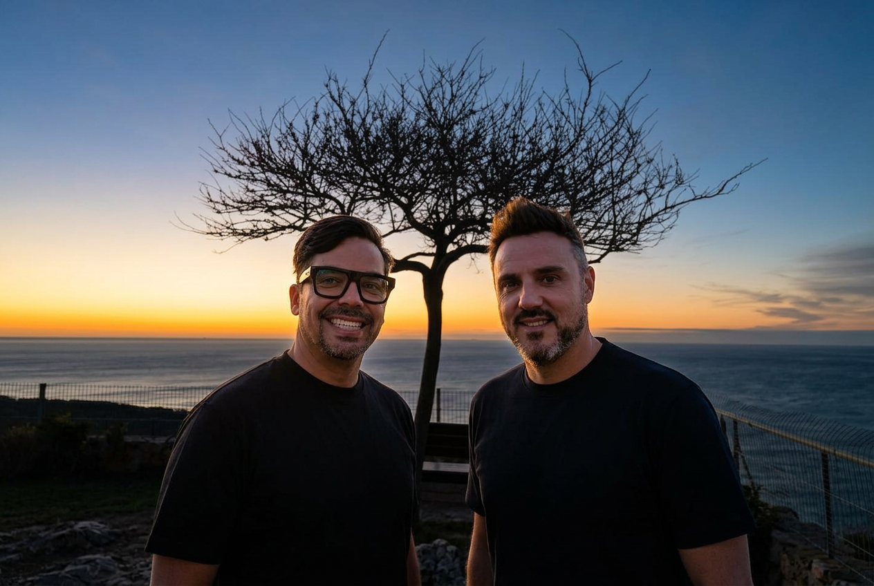 Tony y Edwin, creadores de Universo O44
